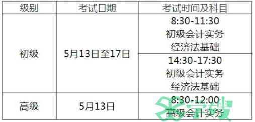 2023年河南平顶山初级会计考试准考证打印时间5月9日至5月12日 补打5月13日前