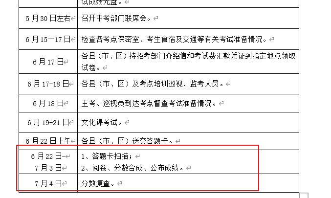 2023年湖北黄冈中考成绩查询时间、方式及入口[7月4日分数复查]