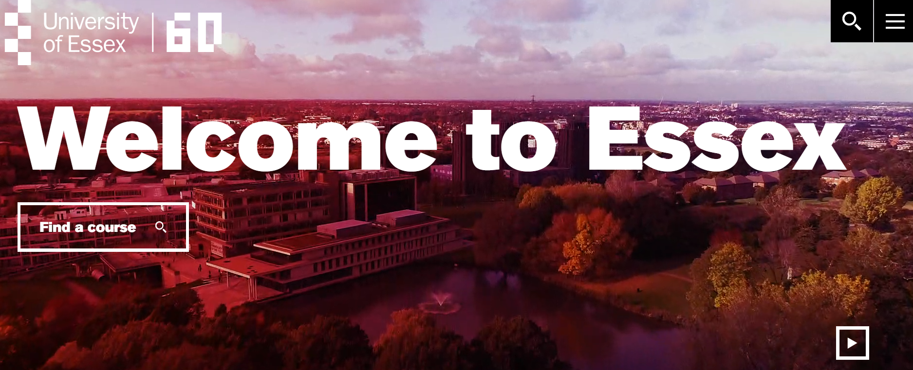 英国埃塞克斯大学：https://www.essex.ac.uk/