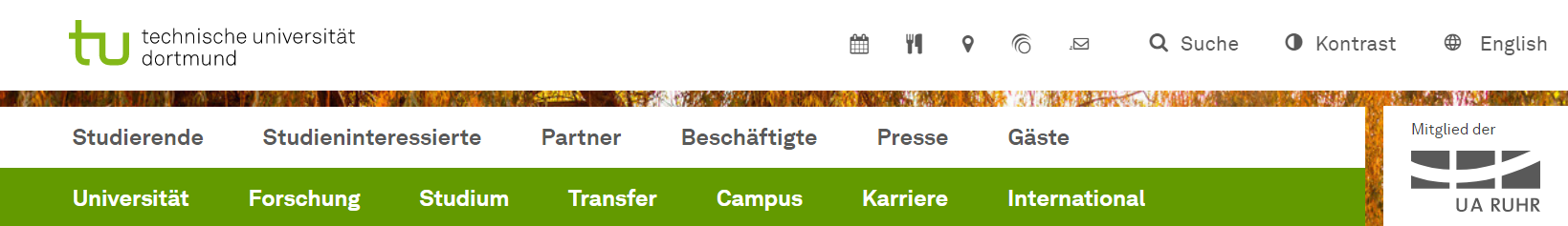 德国多特蒙德工业大学：https://www.tu-dortmund.de/