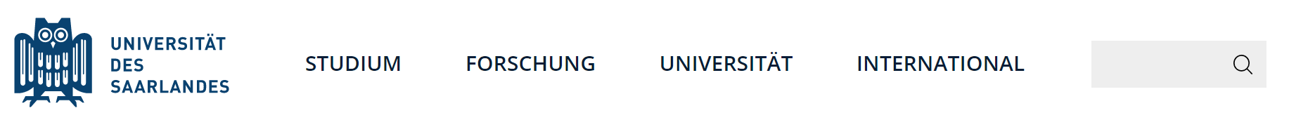 德国萨尔大学：https://www.uni-saarland.de/start.html