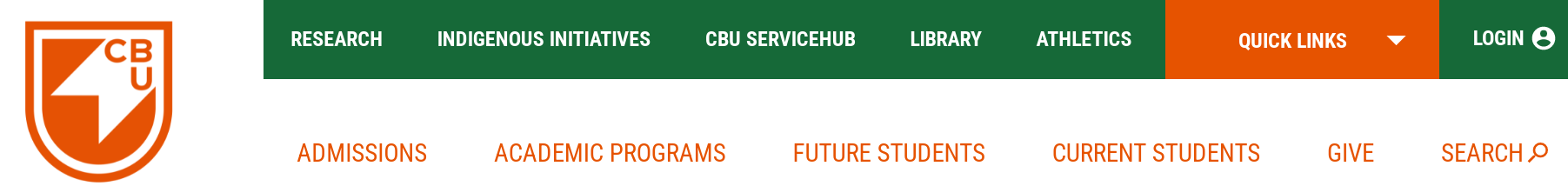 加拿大卡普顿大学：https://www.cbu.ca/