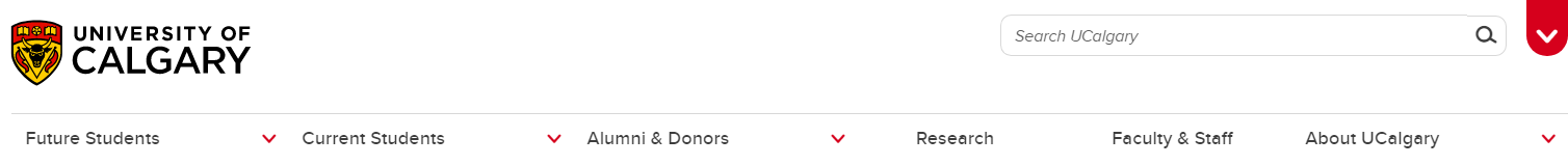 加拿大卡尔加里大学：https://www.ucalgary.ca/