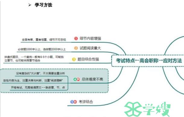 高级会计学习方法