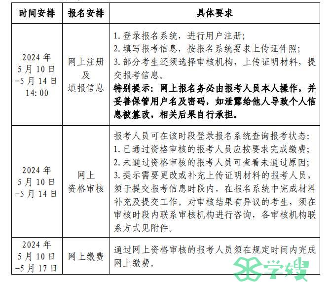 2024年北京二级造价师考试报名时间