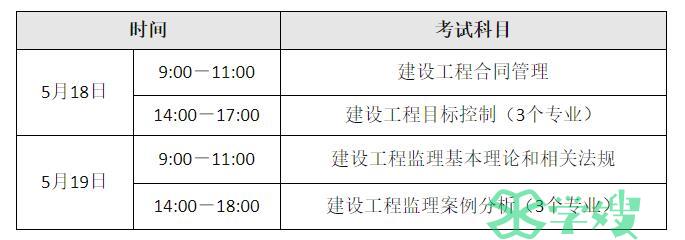 2024年度青海监理考试考前须知