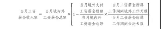 无住所个人为居民个人的情形