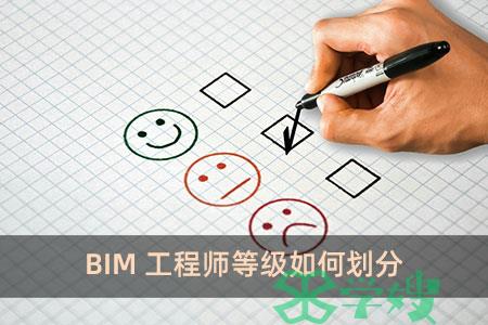 BIM工程师等级如何划分