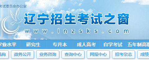 2023年辽宁美术高考成绩查询系统入口网址：https://www.lnzsks.com/