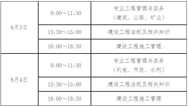 包头市2023二级建造师考试报名及考务公告