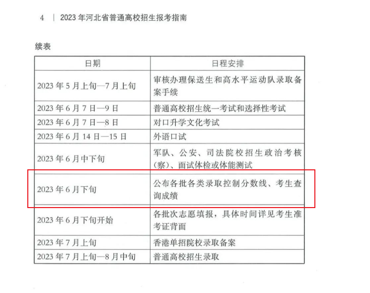 2023年河北廊坊高考成绩查询网站入口公布 多种渠道可查分