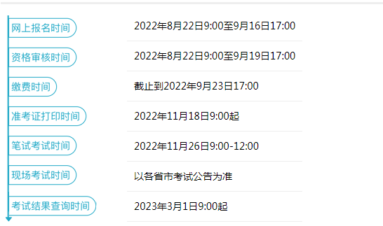 2023年昭通导游资格证考试报名时间预计为8-9月份