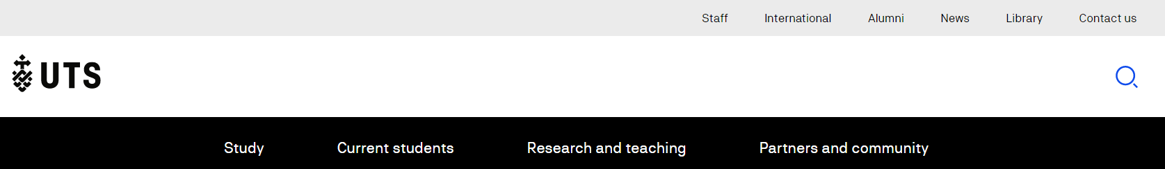 澳大利亚悉尼科技大学：https://www.uts.edu.au/