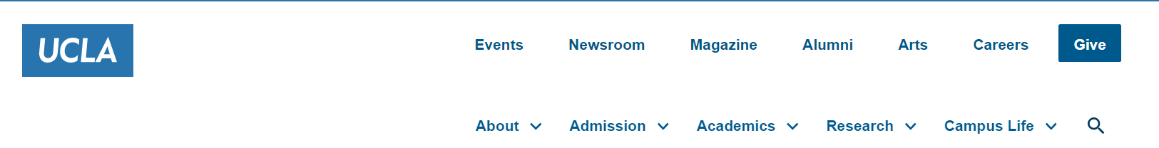 加利福尼亚大学洛杉矶分校：https://www.ucla.edu/