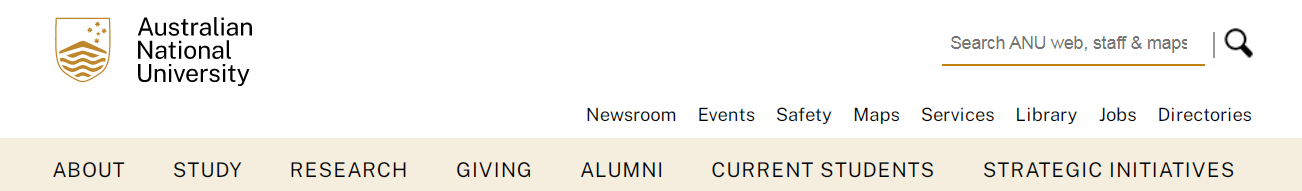 澳大利亚国立大学：https://www.anu.edu.au/