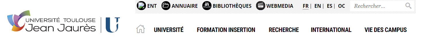 法国图卢兹第二大学：https://www.univ-tlse2.fr/