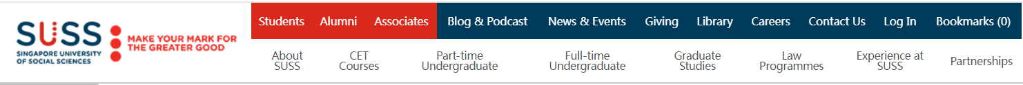 新加坡新跃社科大学：https://www.suss.edu.sg/