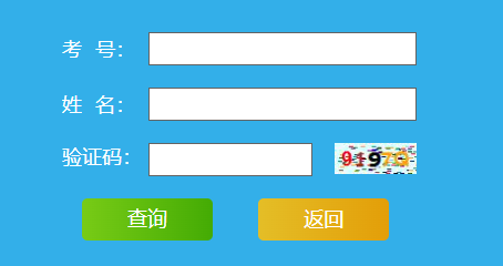 山东聊城2023年10月自考成绩查询入口（已开通）