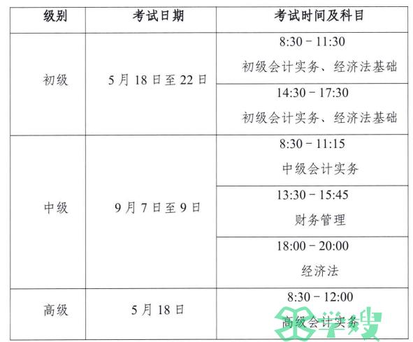 2024年广东佛山中级会计报名时间为6月12日至7月2日