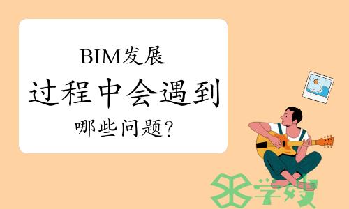 BIM发展过程中会遇到哪些问题？