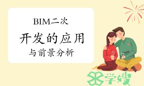 BIM二次开发的应用与前景分析