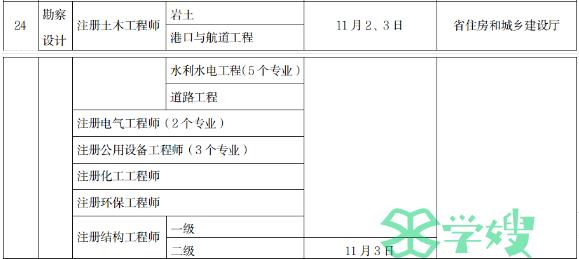 2024年海南暖通工程师证考试时间公布：11月2-3日