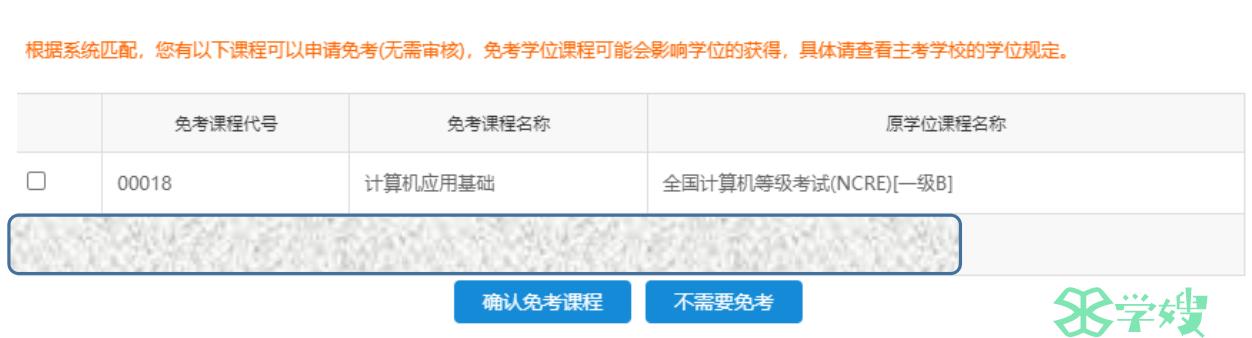 2024年4月江苏自学考试课程免考申请时间：3月1日—5日