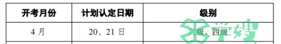 2024年5月浙江省人力资源管理师：4月20-21日考试