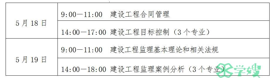 2024宁夏监理考试注意事项