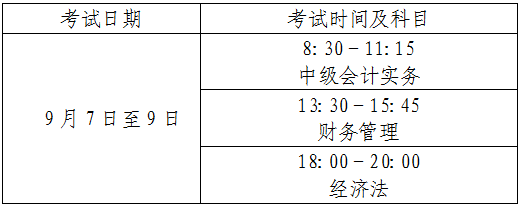 云南财政厅：2024年中级会计考试报名时间6月12日-7月2日12:00截止