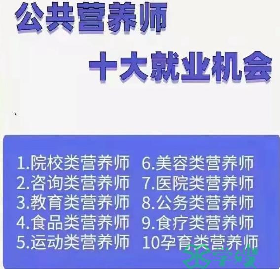 公共营养师职业定位是什么？社会现状与市场需求分析