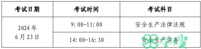 2024年北京市初级注册安全工程师考试题型公布