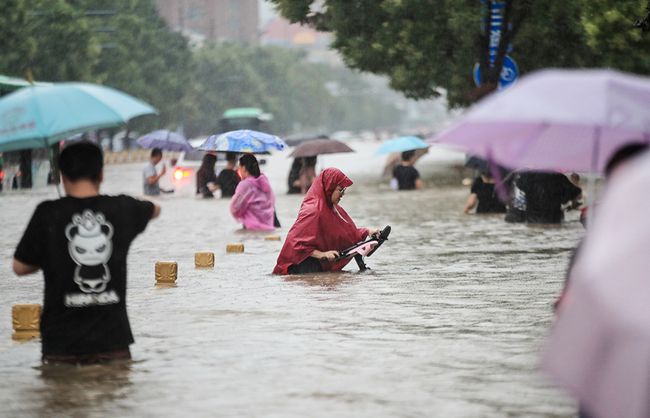 注册一级建筑师|郑州内涝被吐槽城市排水不给力?150个西湖倒进郑州怎么顶得住