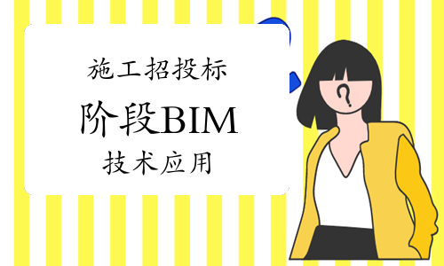 BIM应用：施工招投标阶段BIM技术应用