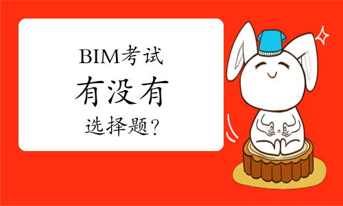 BIM考试有没有选择题？