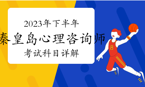 2023年下半年秦皇岛心理咨询师考试科目详解