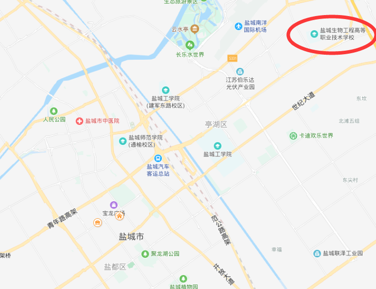 线路示意图