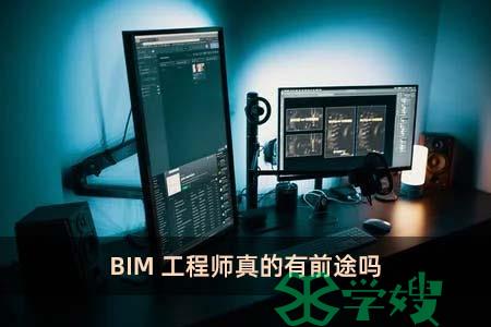 BIM工程师真的有前途吗