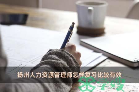 扬州人力资源管理师怎样复习比较有效