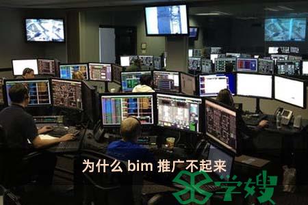 为什么bim推广不起来