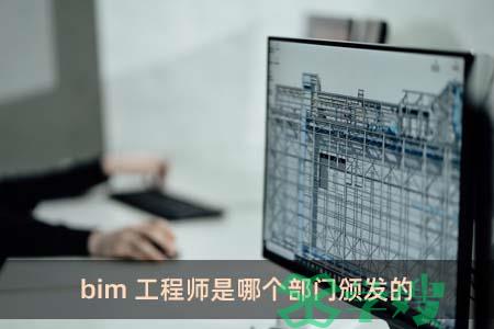 bim工程师是哪个部门颁发的