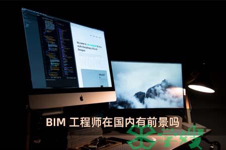 BIM工程师在国内有前景吗