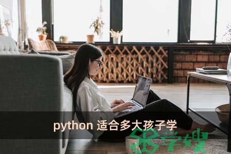 python适合多大孩子学