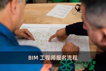 BIM工程师报名流程