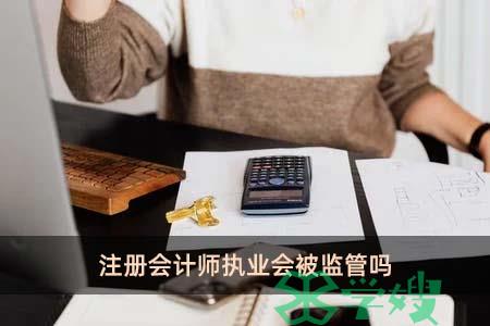 注册会计师执业会被监管吗