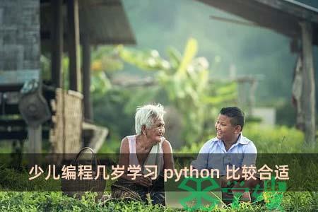 少儿编程几岁学习python比较合适