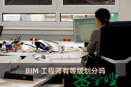 BIM工程师有等级划分吗