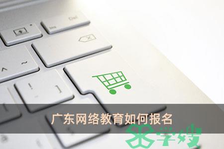 广东网络教育如何报名