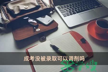 成考没被录取可以调剂吗